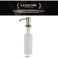 Кухонная мойка БелЭворс Со смесителем и дозатором Styl L + L74004-9 + L405-1 (серый/сатин)