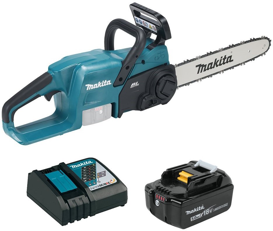 

Аккумуляторная пила Makita DUC357RTX3 (с 1-им АКБ)