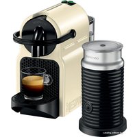 Капсульная кофеварка DeLonghi Inissia Vanilla Cream (Aeroccino) [EN 80.CWAE]