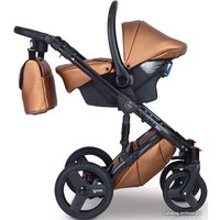 Универсальная коляска Verdi Mirage Limited (3 в 1, серебристый)