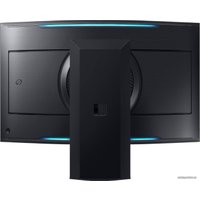 Игровой монитор Samsung Odyssey Ark LS55BG970NUXEN