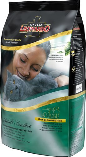 Leonardo Adult Sensitive Lamb & Rice 15 кг