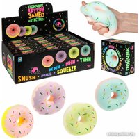 Сквиш 1toy Жмяка Пончик Т24577