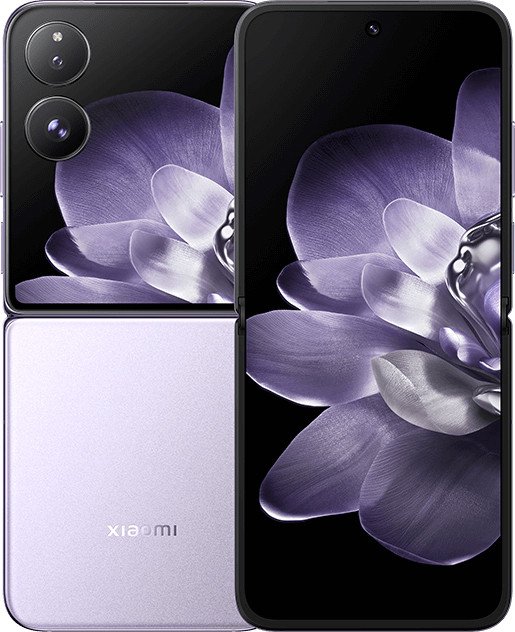Телефон Xiaomi MIX Flip 12GB/512GB китайская версия (призрачный фиолетовый)