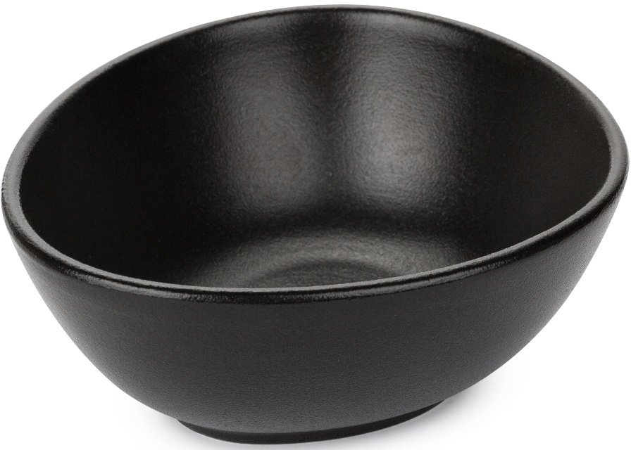 

Салатник Domenik Rock Black DM8024