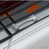 Переноска Ferplast Deluxe 10 Open (голубой/серый)