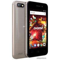 Телефон Digma Hit Q401 3G (золотистый)