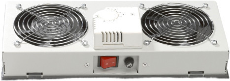 

Блок вентиляторов для серверного шкафа Lande LN-FAN-THM-2FWM-LG