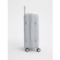 Чемодан-спиннер L'Case Athens 24 (M, серый)