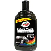  Turtle Wax Полироль Color Magic Jet Black Wax 500 мл +40% 53237