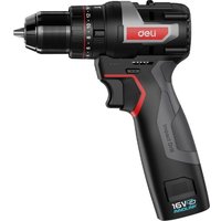 Ударная дрель-шуруповерт Deli EDE-CZ16-1D2 (с 2-мя АКБ)