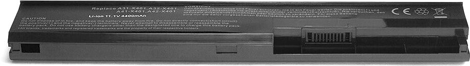

Аккумуляторы для ноутбуков ASUS X301, X401, X501 Series 10.8V 4400mAh