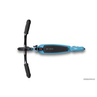 Двухколесный подростковый самокат Micro Speed Deluxe (синий)