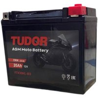 Мотоциклетный аккумулятор Tudor YTX20HL-BS (20 А·ч)