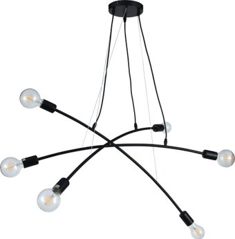 Подвесная люстра AksHome Web (черный)
