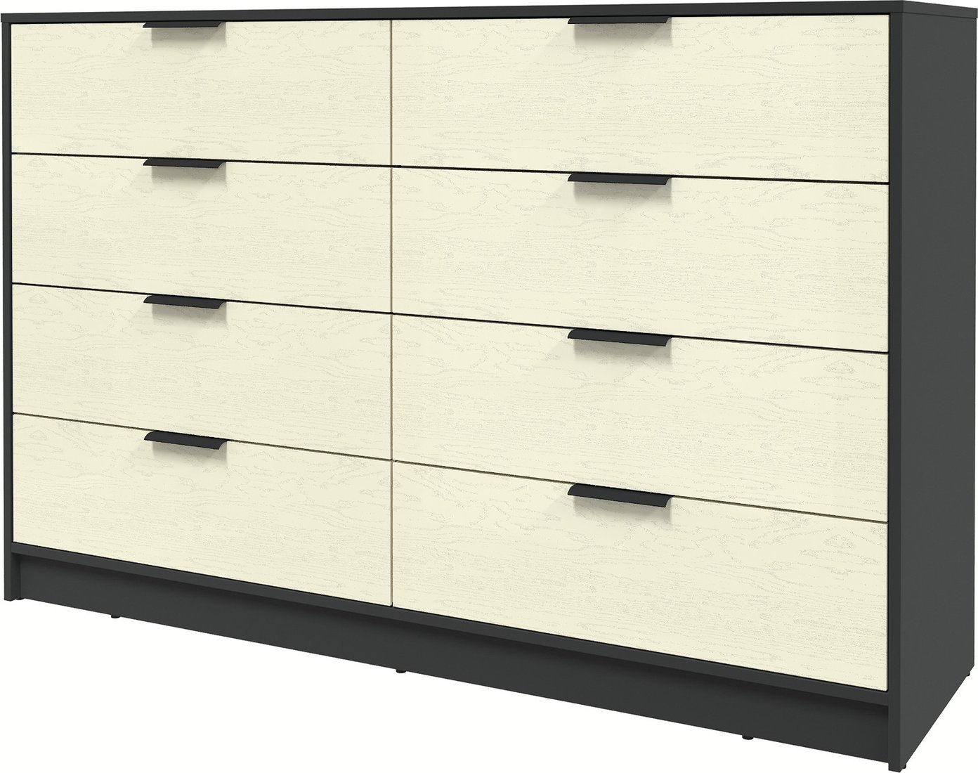 

Комод Интерлиния Концепт КТ-К157 Глосс (антрацит/дуб снежный)