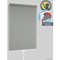 Мини рулонные шторы Delfa Сантайм Роял СРШП-05В 2816 52x170 (серый)