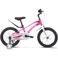 Детский велосипед Stels Storm KR 16 2024 (розовый)