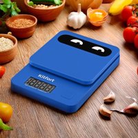 Кухонные весы Kitfort KT-817-5 (синий)