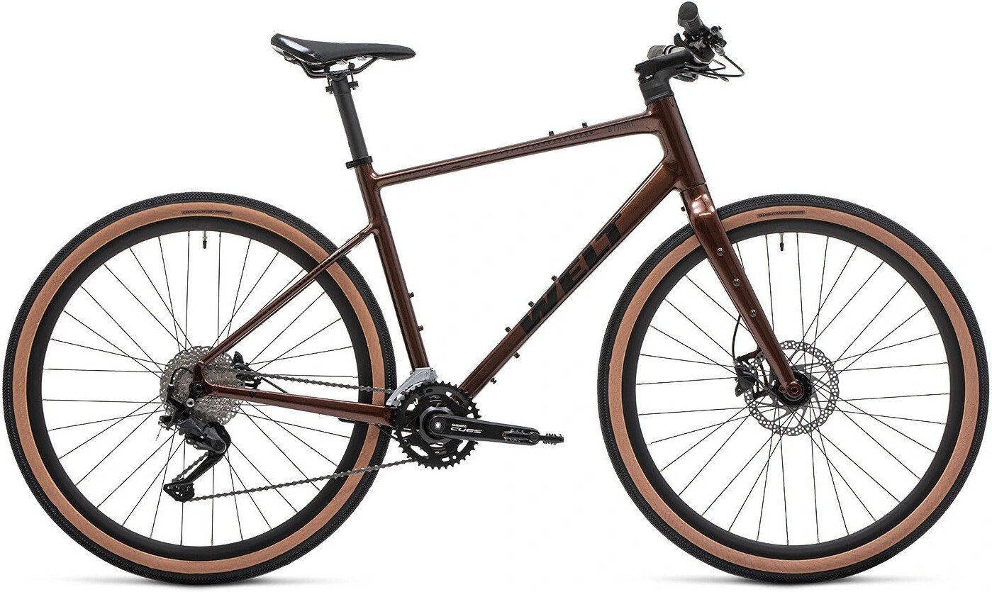 Велосипед Welt Stroke 2.0 S 2026 (urban bronze)