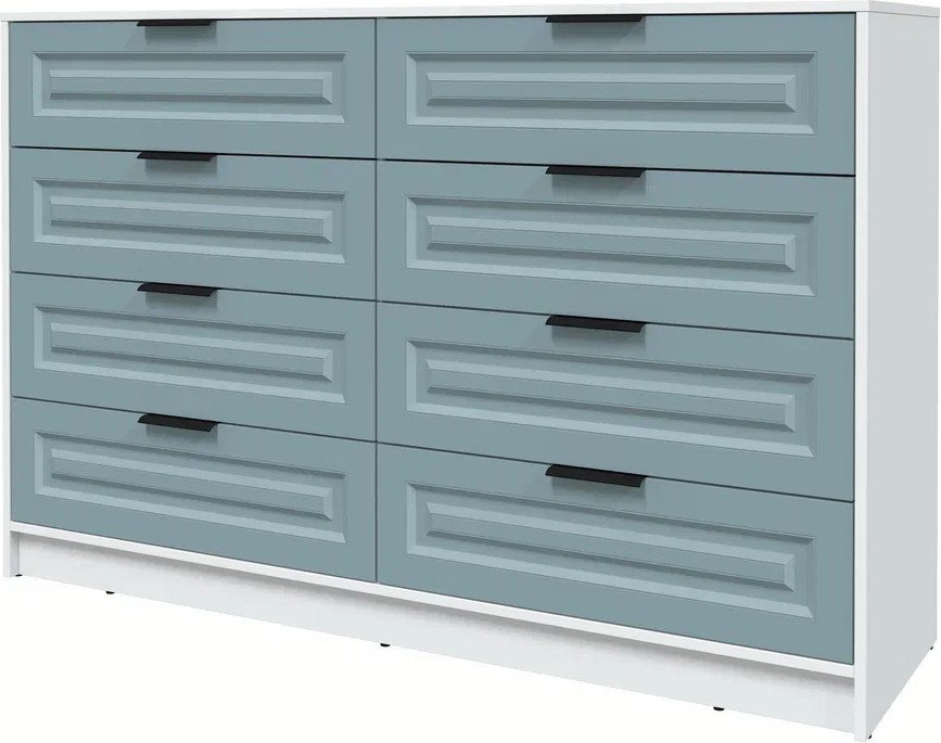 

Комод Интерлиния Концепт КТ-К157 Деко (белый платинум/океан)