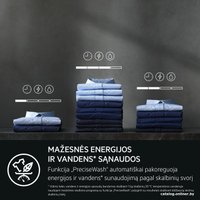 Стиральная машина AEG LFR85166OE в Солигорске