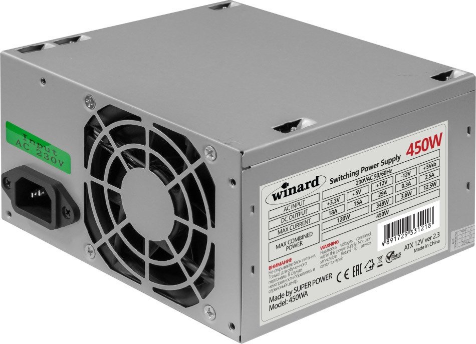 

Блок питания Winard 450WA