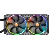 Кулер для процессора Thermaltake Water 3.0 Riing RGB 240 [CL-W107-PL12SW-A]