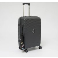 Чемодан-спиннер VALIGETTI 344-306/4-VG-24DGR (темно-серый)