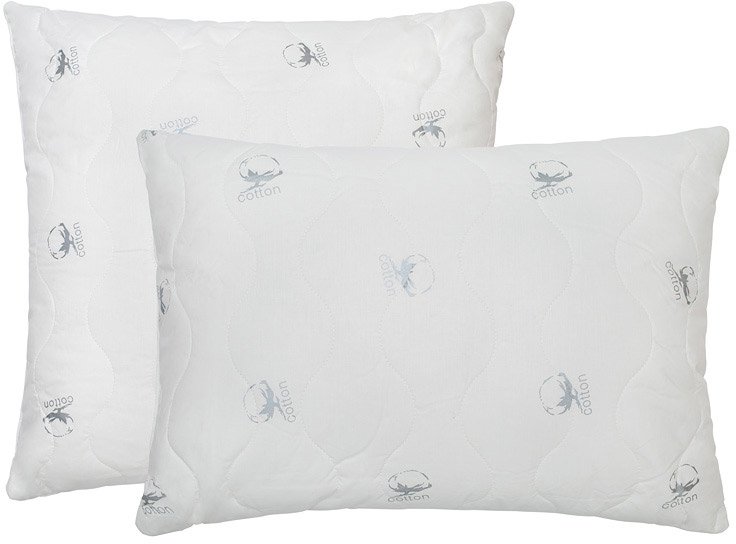 

Спальная подушка Экотекс Коттон (70x50 см) [ПК57]