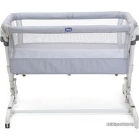 Приставная детская кроватка Chicco Next2Me Pop Up (grey mist)