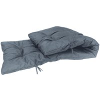 Матрас для шезлонга Mio Tesoro 4смд001 (55x180, серый)