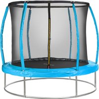 Батут Sundays Favorite Premium 6FT (голубой, с сеткой)