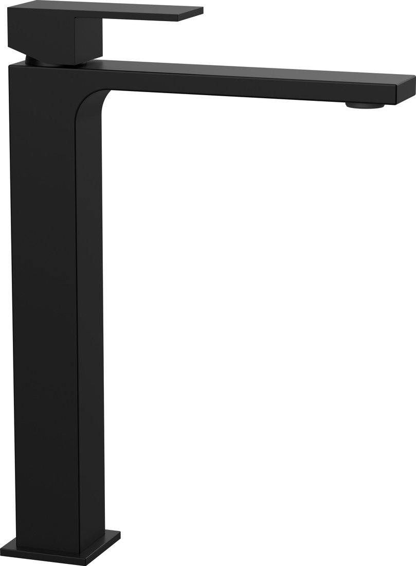 Смеситель Kaiser Cube 01311-9 (черный матовый)