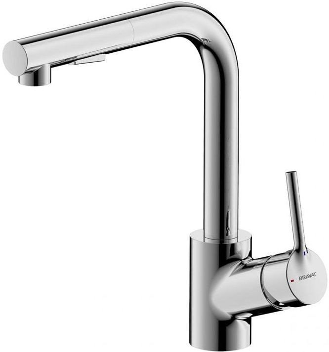 

Смеситель Bravat Affability F7172217CP-3