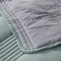 Набор текстиля для спальни Sofi De MarkO Саломея 230х250 Пок-Сл-230х250з (зеленый)