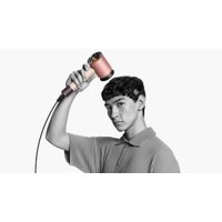 Фен Dyson HD16 Supersonic Nural Straight+Wavy (евровилка, керамический розовый/розовое золото)