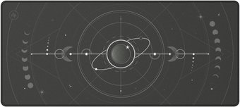 Коврик для мыши Dark Project Zeno (XL, черный)