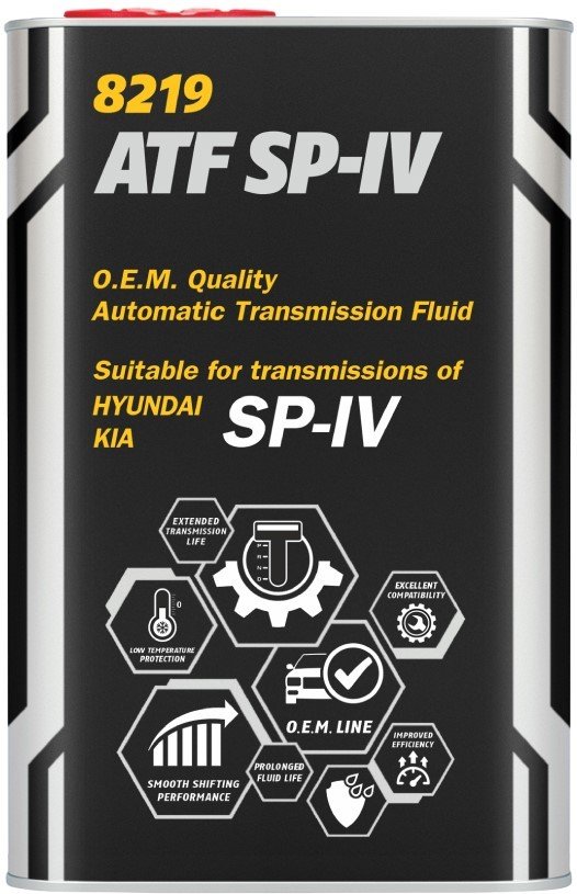 

Трансмиссионное масло Mannol ATF SP-IV 8219 1л