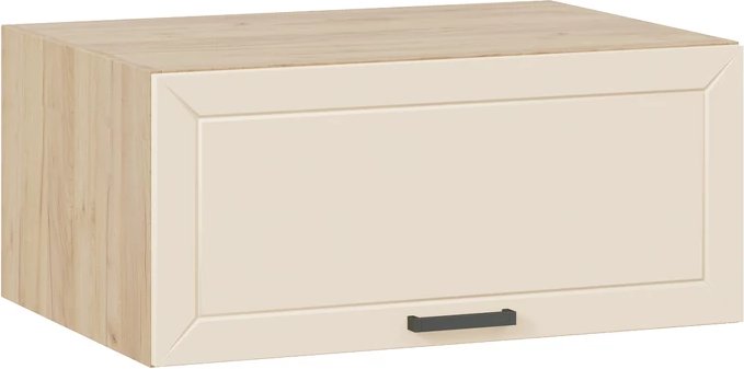 

Шкаф навесной Трия Лорас 1В8Г с одной откидной дверью (дуб крафт золотой/холст брюле)