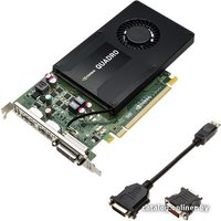 Видеокарта PNY Quadro K2200 4GB GDDR5 (VCQK2200-T)