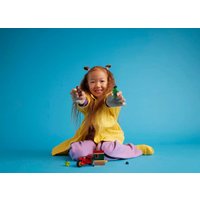 Конструктор LEGO Super Heroes Железный человек на мотоцикле и Халк 76287