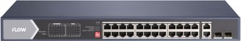 Неуправляемый коммутатор iFlow F-SW-EU628HPOE-V