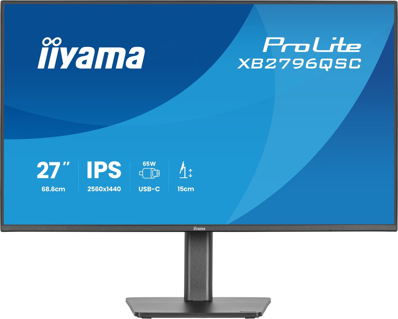 Монитор iiyama ProLite XB2796QSC-B1