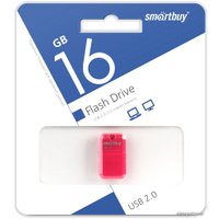 USB Flash SmartBuy ART USB 2.0 16GB (розовый)