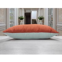 Спальная подушка Just Sleep 2Way 50х72 111960010-44/73 (терракот/бирюза)