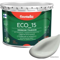 Краска Finntella Eco 15 Kanarian F-10-1-3-FL054 2.7 л (светло серо-зеленый)
