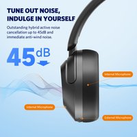 Наушники EarFun Wave Pro (черный)