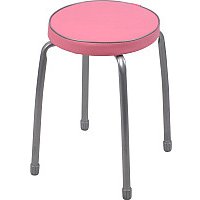 Табурет Ника Фабрик 2 ТФ02 (пепельная роза)