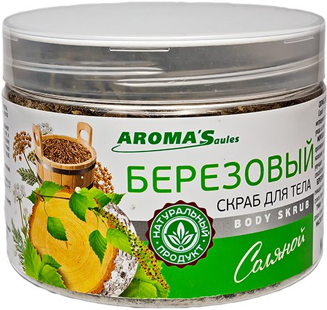 

Aroma Saules Березовый соляной 350 гр